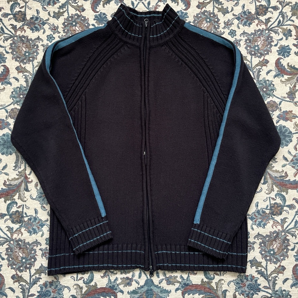 Vintage knit cardigan